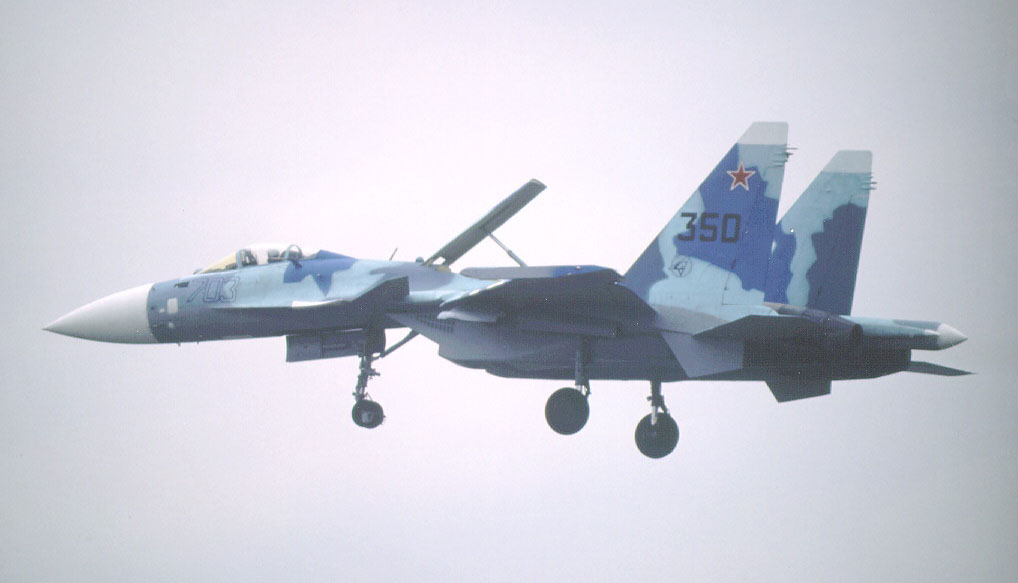 Su-35MK (Su-27M), photo n1