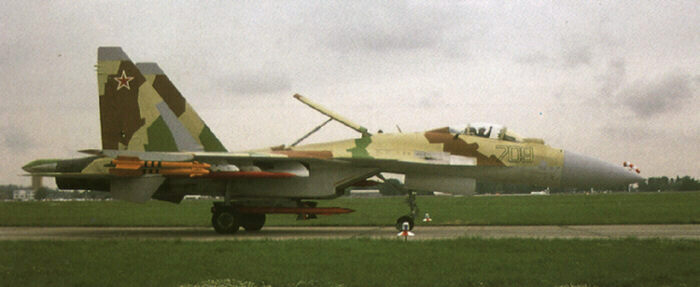Su-35MK (Su-27M), photo n4