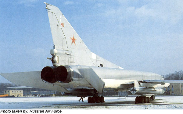 Tu-22M Backfire, photo n2