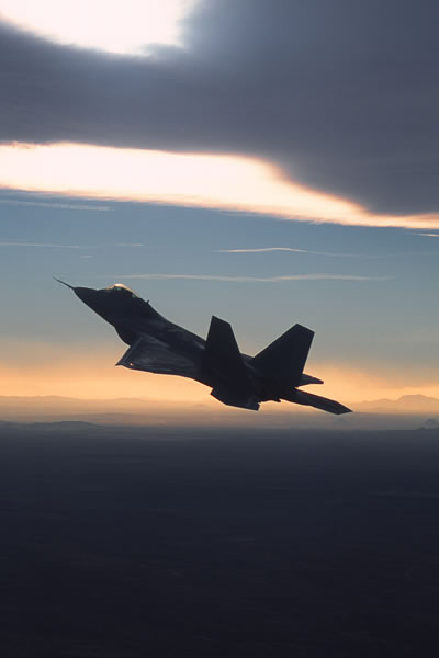 F/A-22 Raptor, photo n1