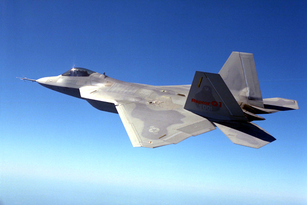 F/A-22 Raptor, photo n3