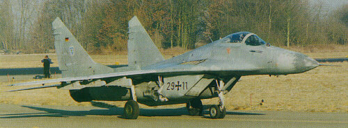 Mig-29 SMT (Fulcrum), photo n1