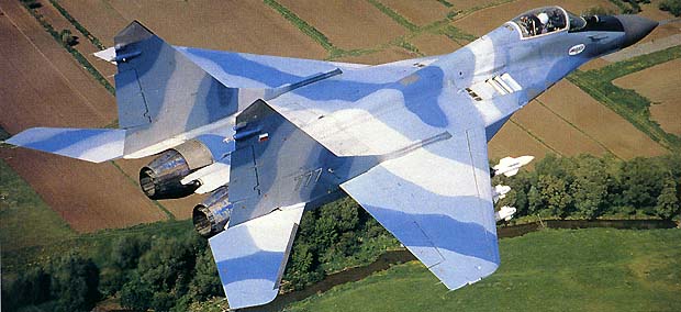 Mig-29 SMT (Fulcrum), photo n3